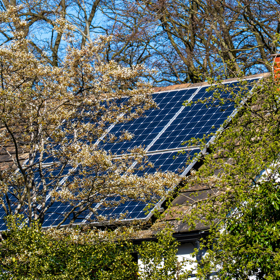 Solar PV and Battery Storage Installation Oxfordshire